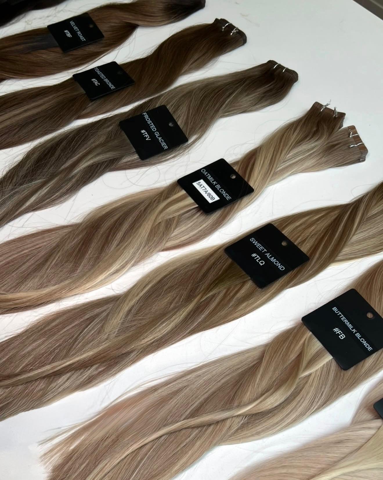 Colour correction by Amoura Hair